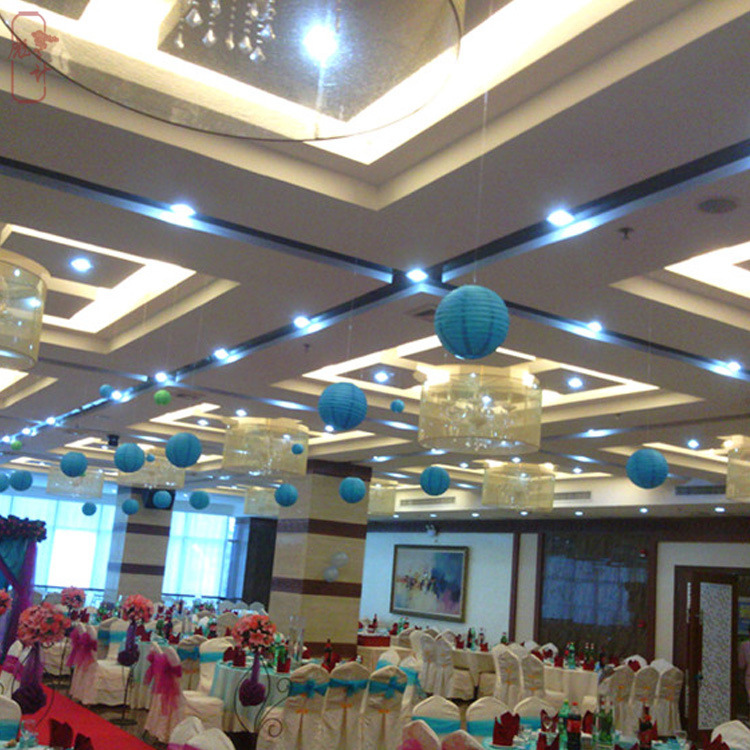 DIY Lampion wiszące dekoracje  – Wedding Event Supply recenzja i cena