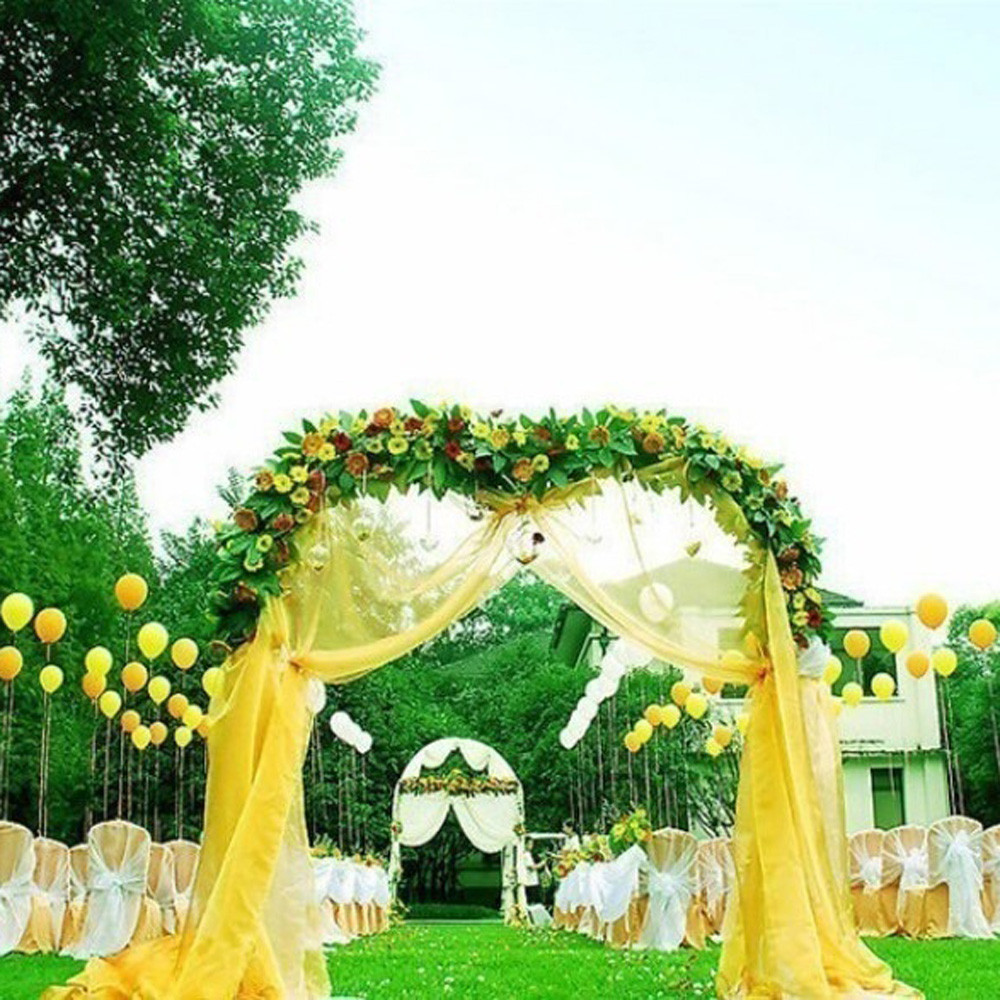 Dekoracje ślubne tiulowa rolka – Chair Sash Organza recenzja i cena