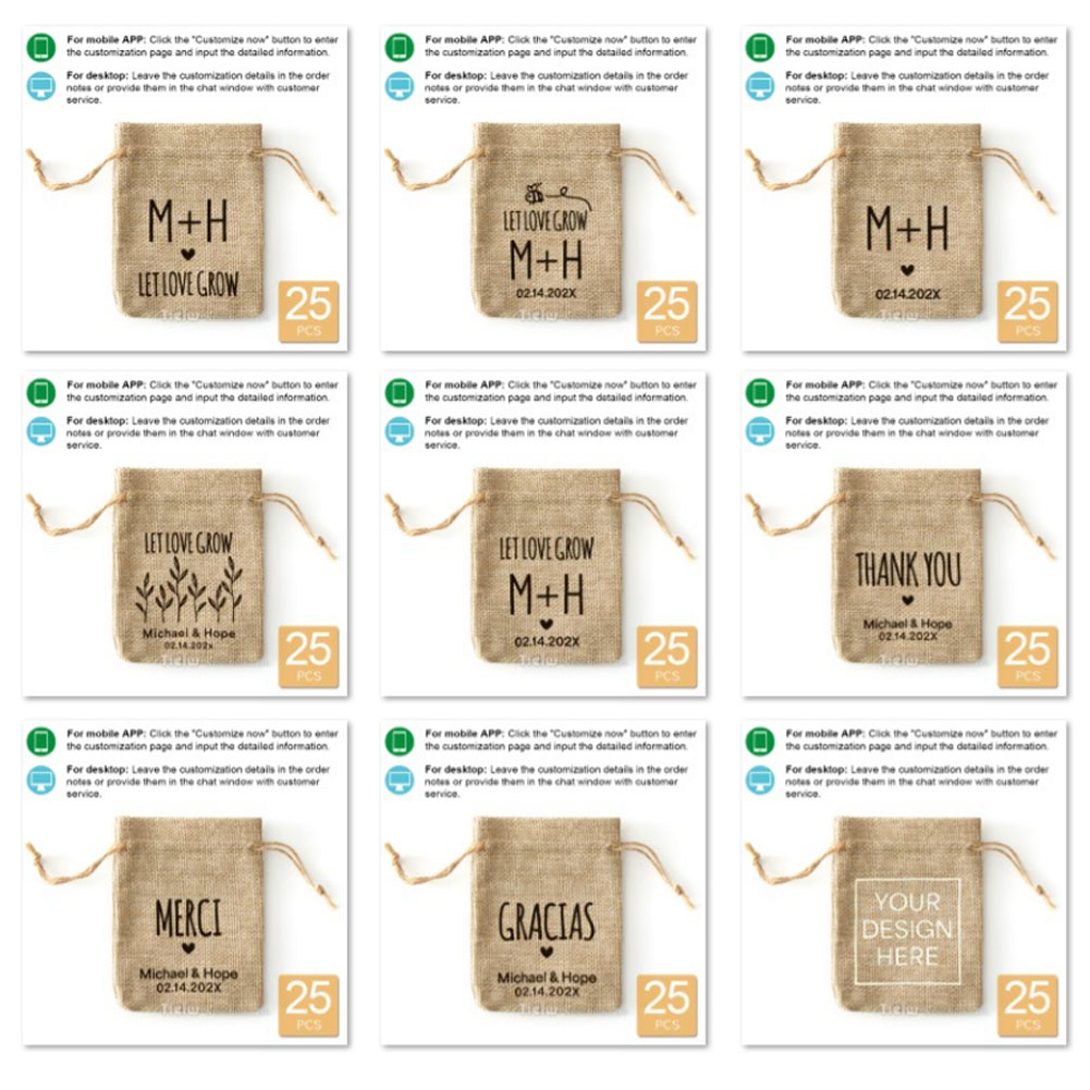 25 SZTUK - Spersonalizowane ju – Wedding Supply List recenzja i cena