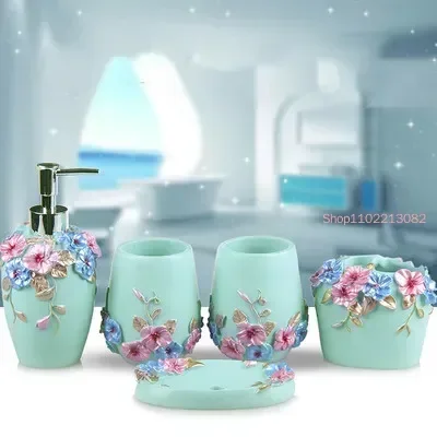 Akcesoria łazienkowe, pięciocz – Wedding Bathroom Supply Kit recenzja i cena