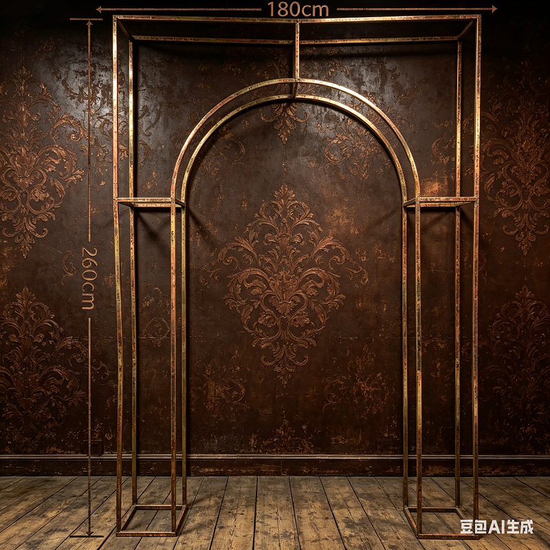 1/3 szt. Złote Geometryczne De – Wedding Decor Supply Store recenzja i cena