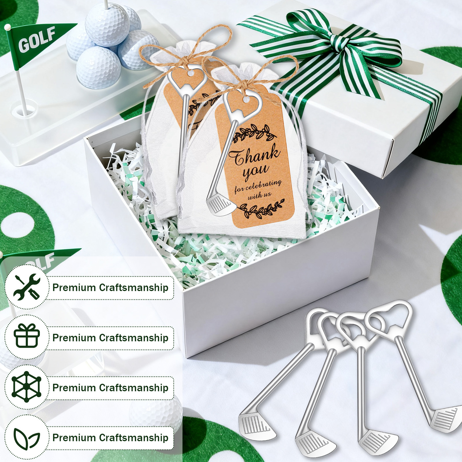 100 sztuk/partia Kreatywny, po – Wedding Supply Business recenzja i cena