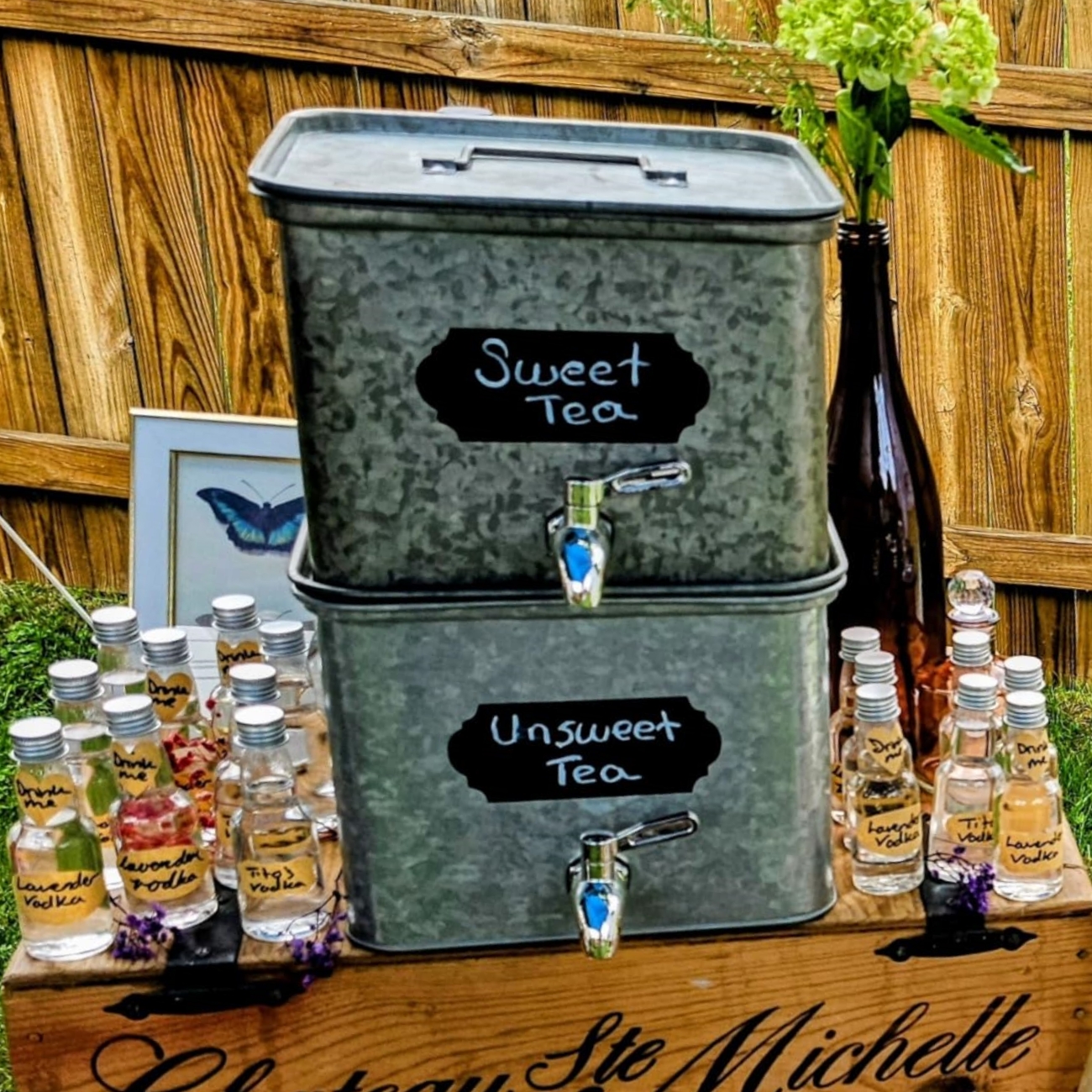 50-100 szt. Mini butelki na al – Wedding Alcohol Supply recenzja i cena