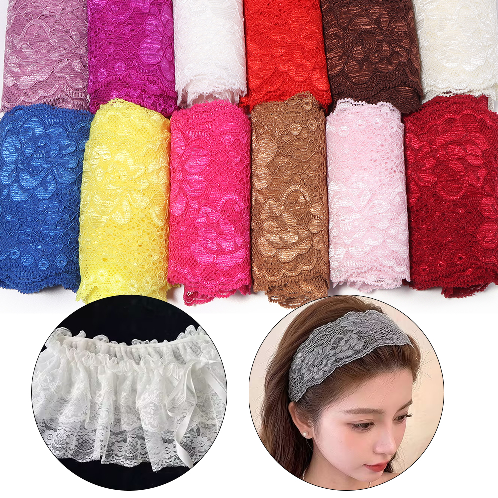 2 Jardy 8cm Kolorowa Elastyczn – Wedding Decoration Supply recenzja i cena