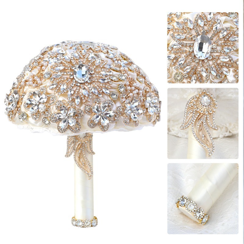 Luksusowy bukiet europejsko-am – Wedding Supply Factory recenzja i cena