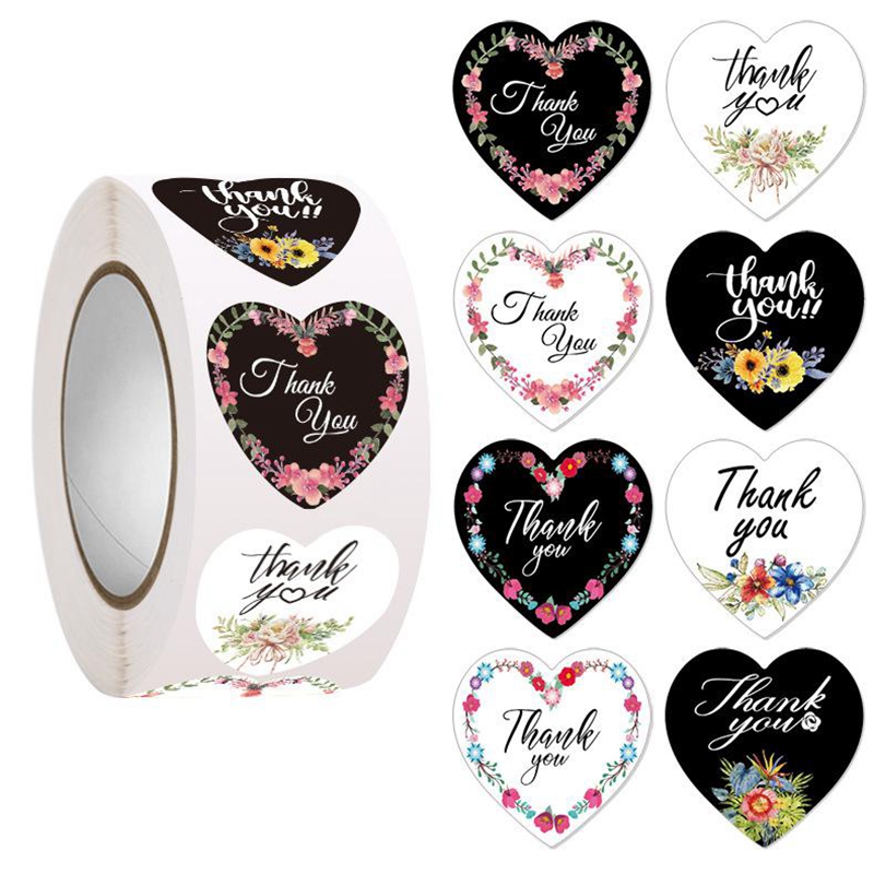 100-500 sztuk naklejki z podzi – Wedding Supply Business recenzja i cena