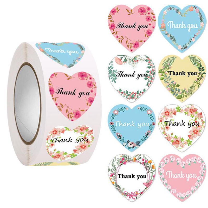 100-500 sztuk naklejki z podzi – Wedding Supply Business recenzja i cena