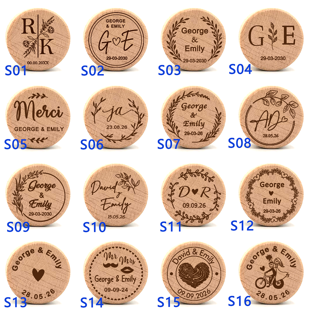 Personalizowany korek do butel – Wedding Supply List recenzja i cena