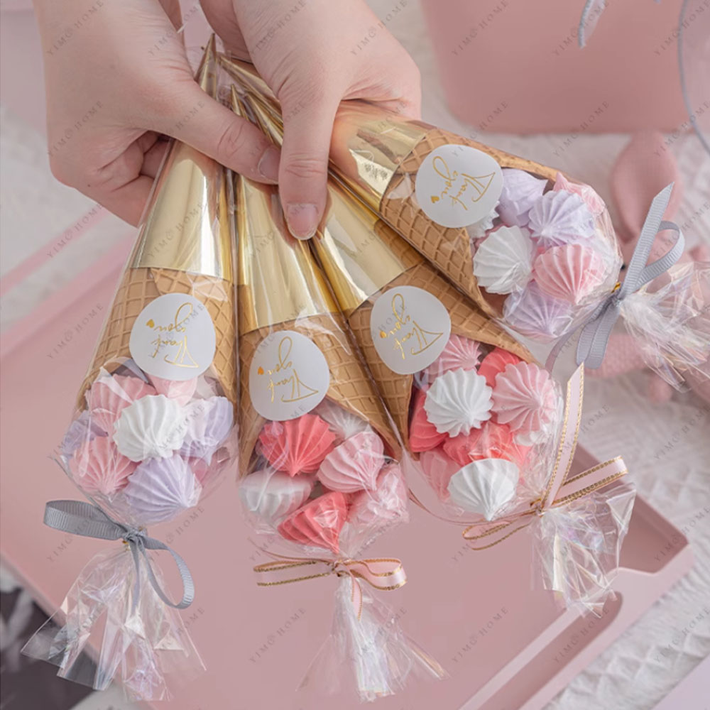 Rekwizyty spożywcze lody ślub  – Wedding Decor Supply Store recenzja i cena