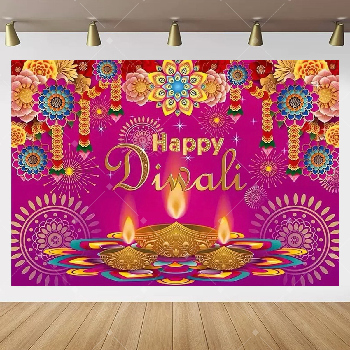 Tło Dekoracyjne na Imprezę w S – Indian Wedding Decor Supply recenzja i cena