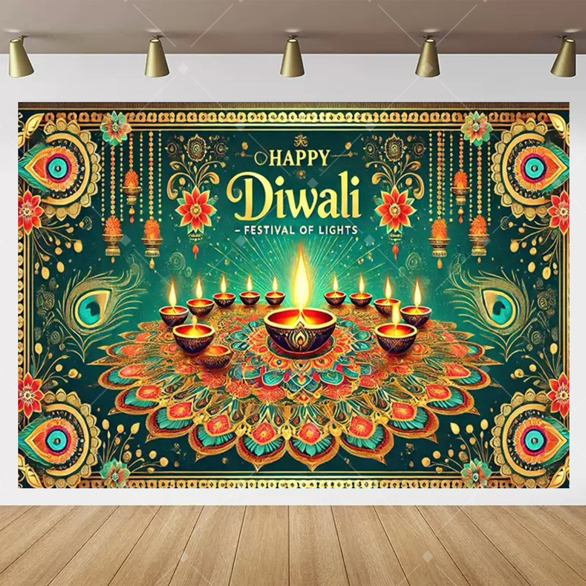 Tło Dekoracyjne na Imprezę w S – Indian Wedding Decor Supply recenzja i cena