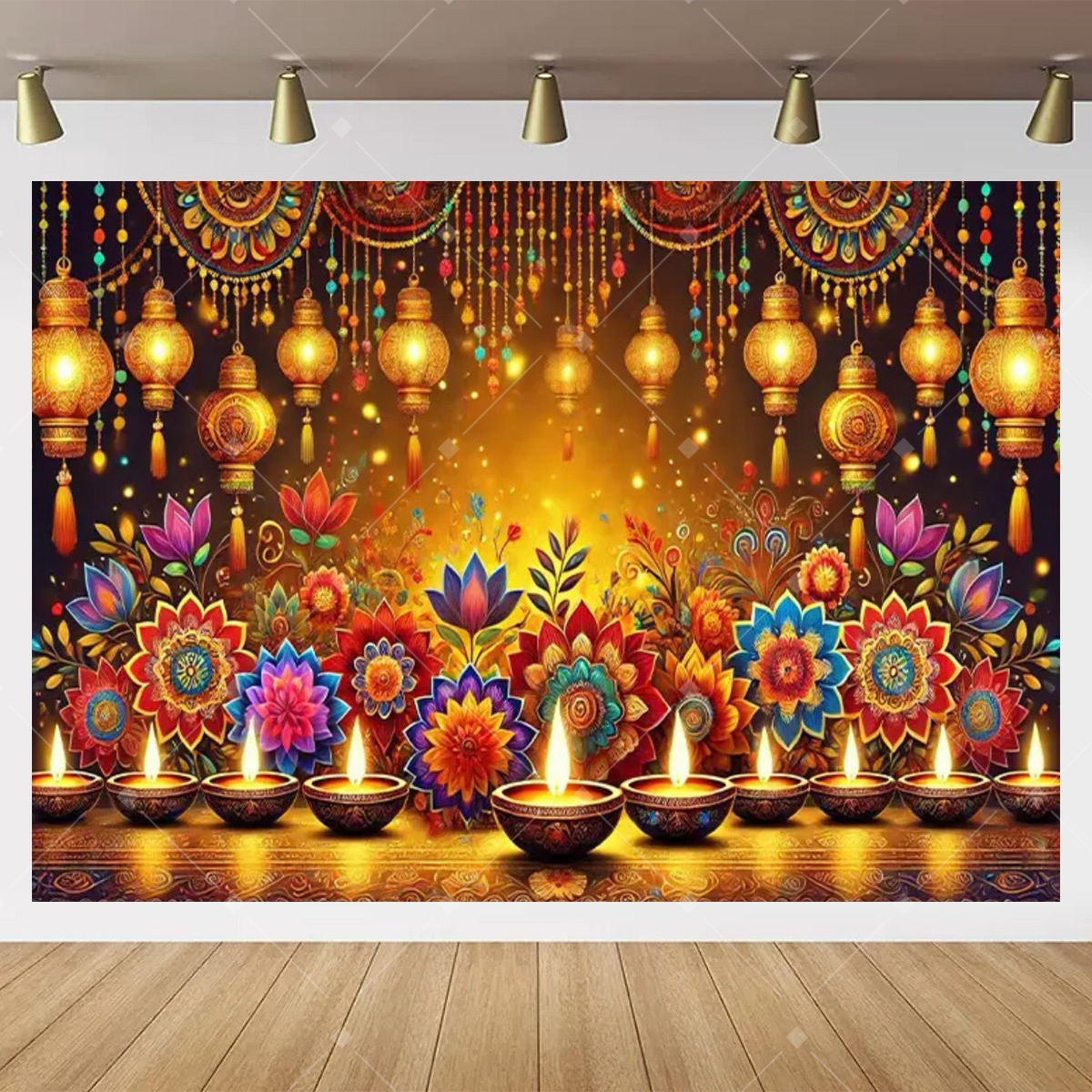 Tło Dekoracyjne na Imprezę w S – Indian Wedding Decor Supply recenzja i cena