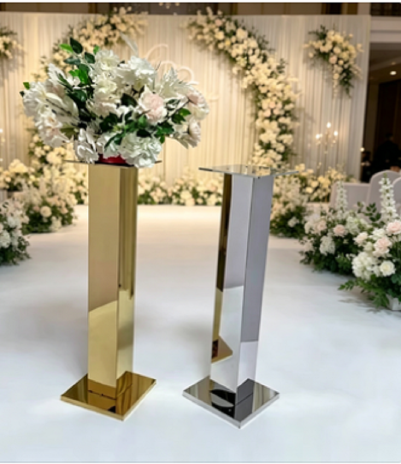 Metalowe wazony i stojaki na k – Wedding Decor Supply Store recenzja i cena