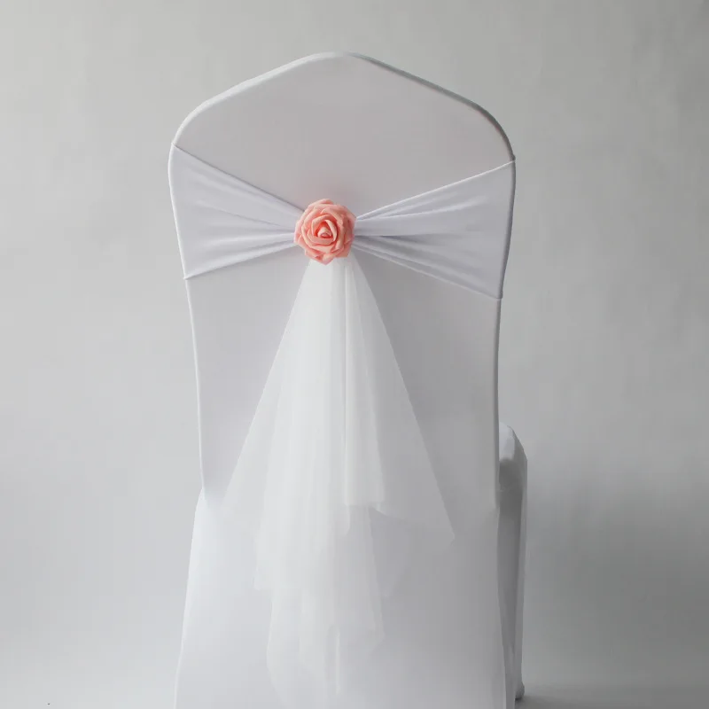 Dekoracja ślubna, spandexowa s – Chair Sash Organza recenzja i cena