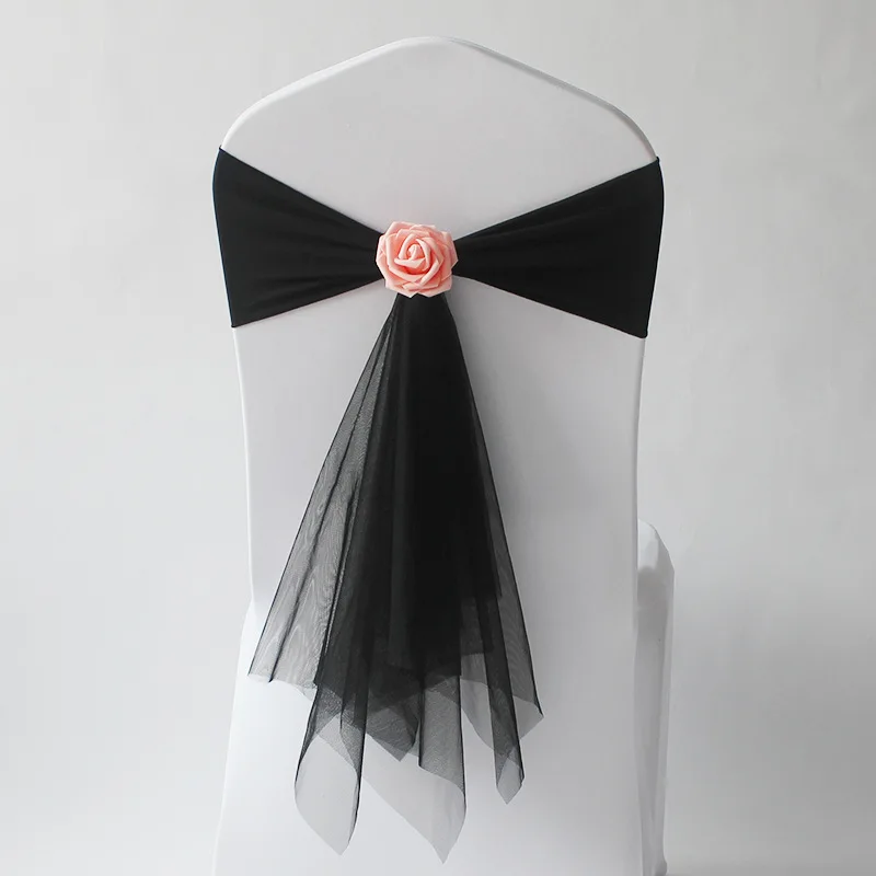 Dekoracja ślubna, spandexowa s – Chair Sash Organza recenzja i cena