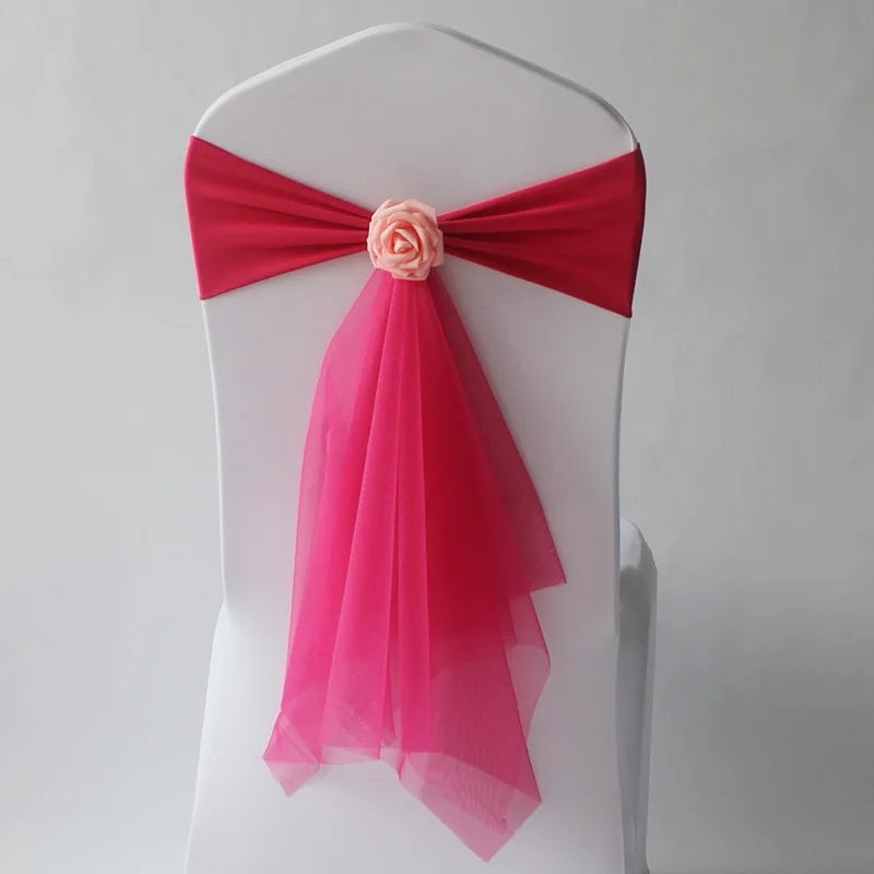 Dekoracja ślubna, spandexowa s – Chair Sash Organza recenzja i cena