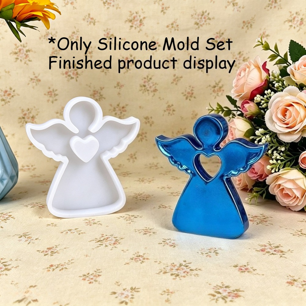 Forma silikonowa do żywicy w k – Unity Candle Set recenzja i cena