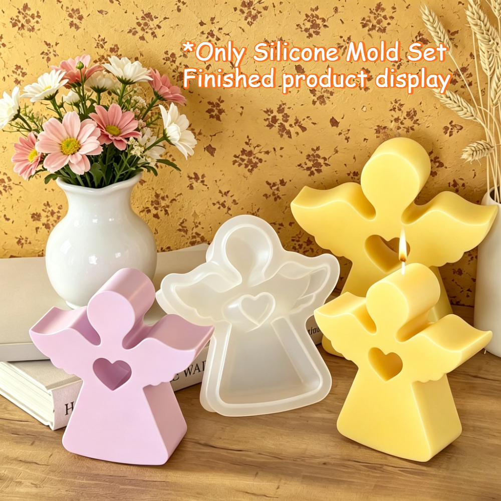 Forma silikonowa do żywicy w k – Unity Candle Set recenzja i cena