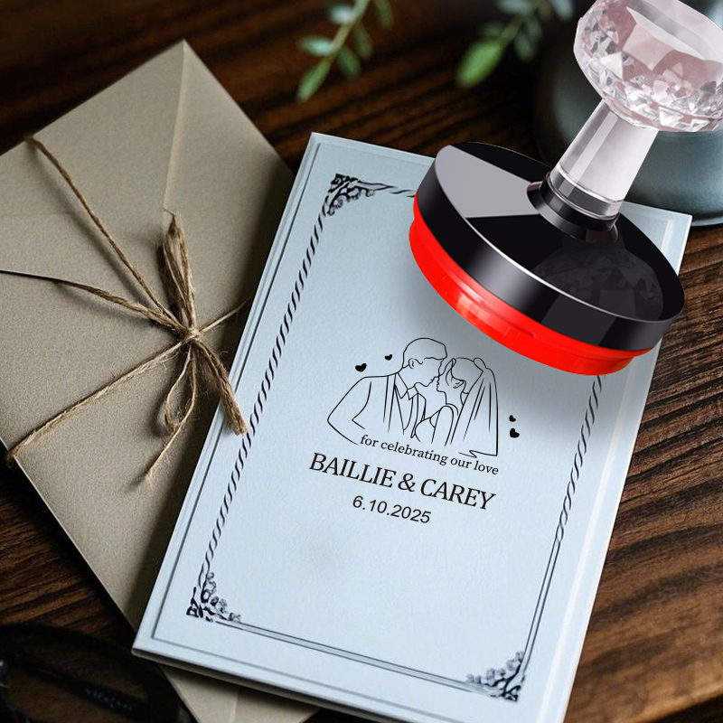 Personalizowany pieczęć do zap – Wedding Event Supply recenzja i cena