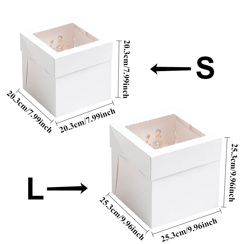 Pudełka na ciasto jednorazowe  – Wedding Decoration Supply recenzja i cena