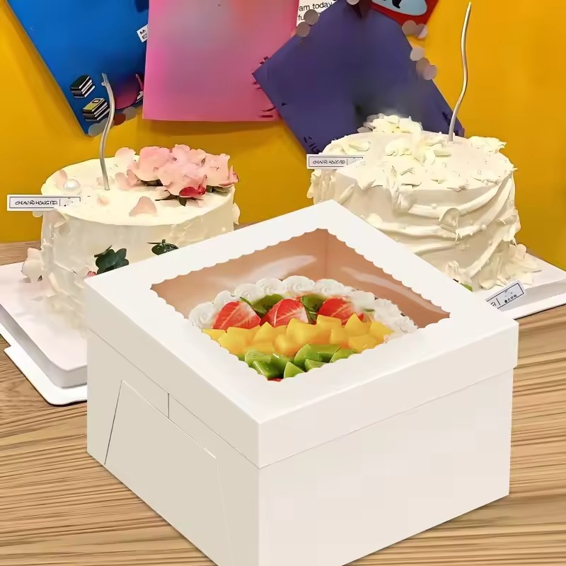 Pudełka na ciasto jednorazowe  – Wedding Decoration Supply recenzja i cena