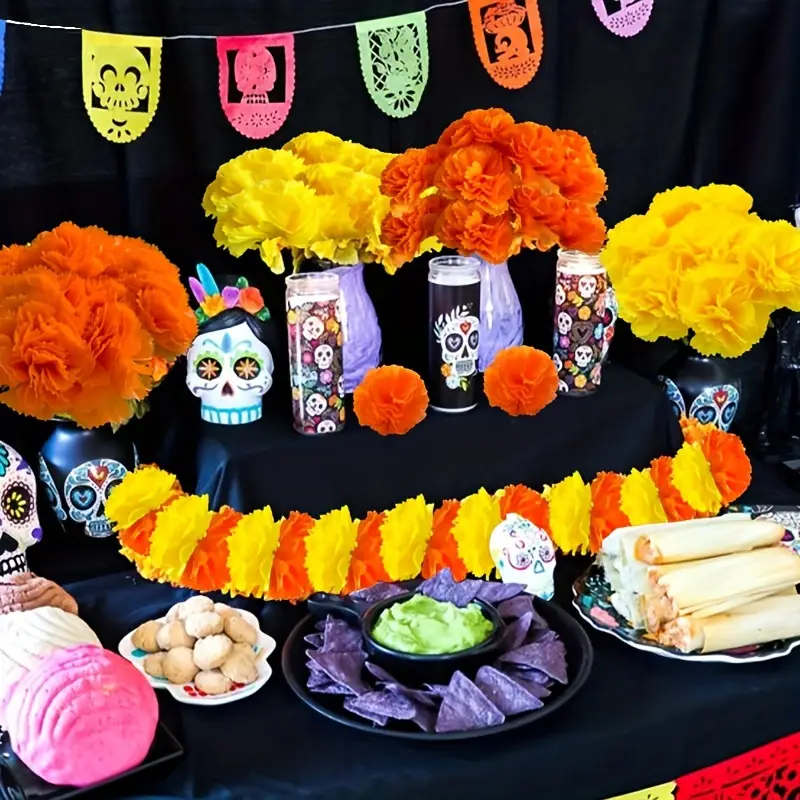 Sztuczne główki kwiatów szalwi – Indian Wedding Decor Supply recenzja i cena