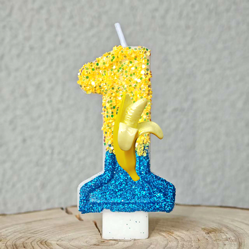 Żółta Świeczka Bananowy Człowi – Unity Candle Set recenzja i cena