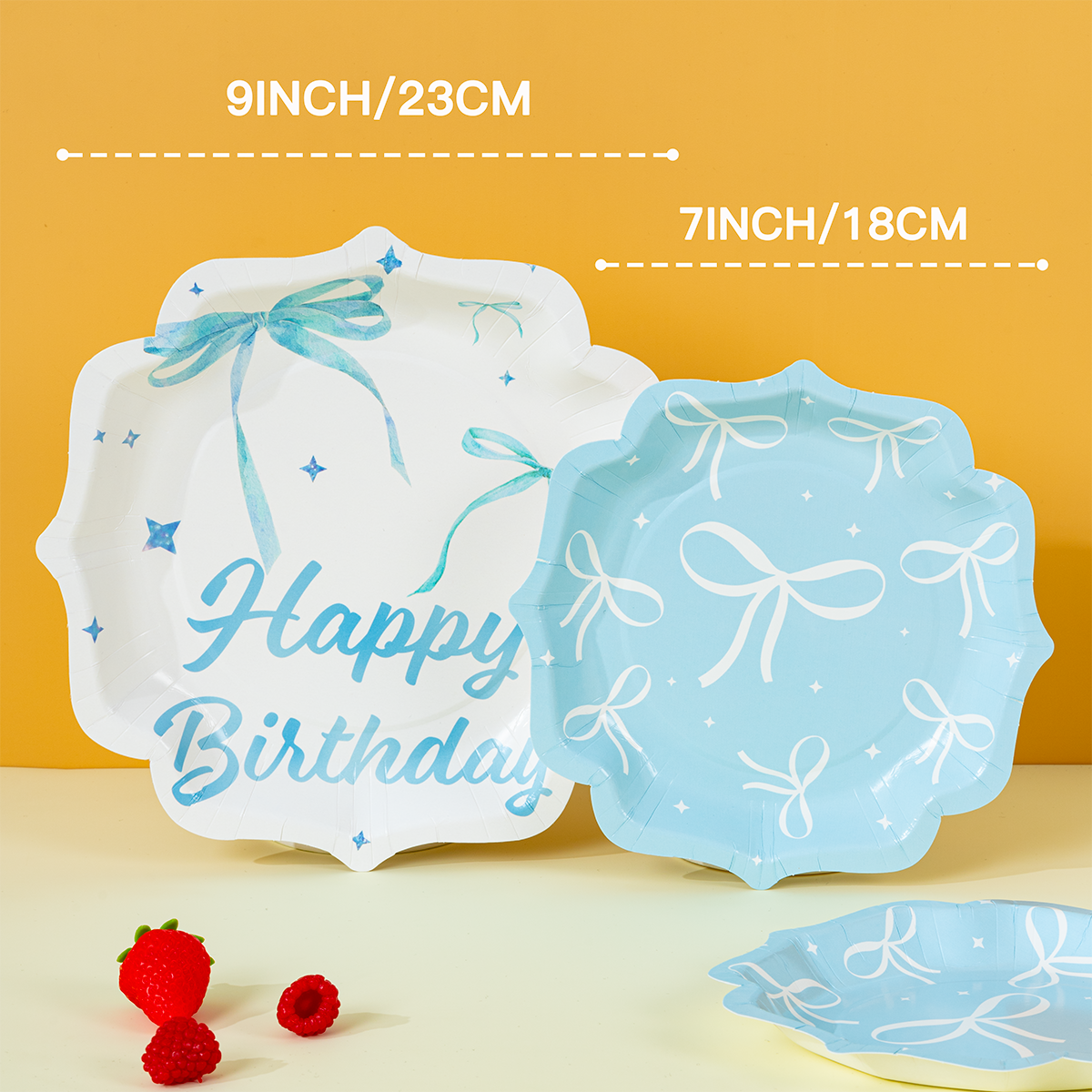 Zestaw jednorazowych talerzy n – Wedding Decoration Supply recenzja i cena