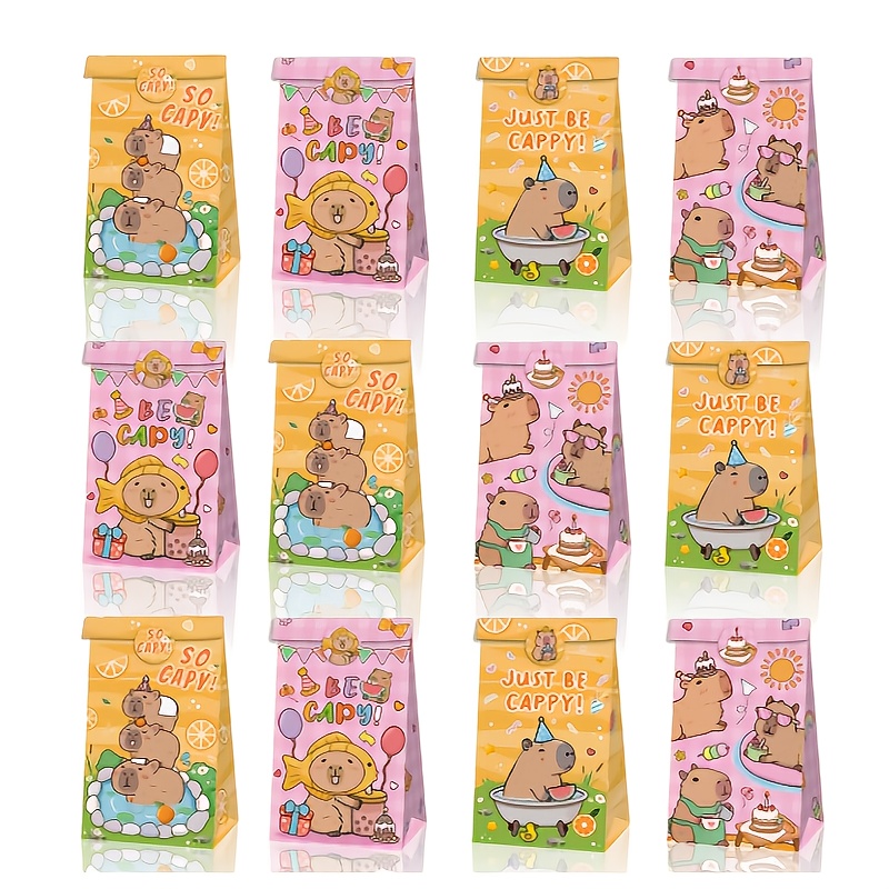 12/24/48szt Kapibara Torebki n – Wedding Event Supply recenzja i cena