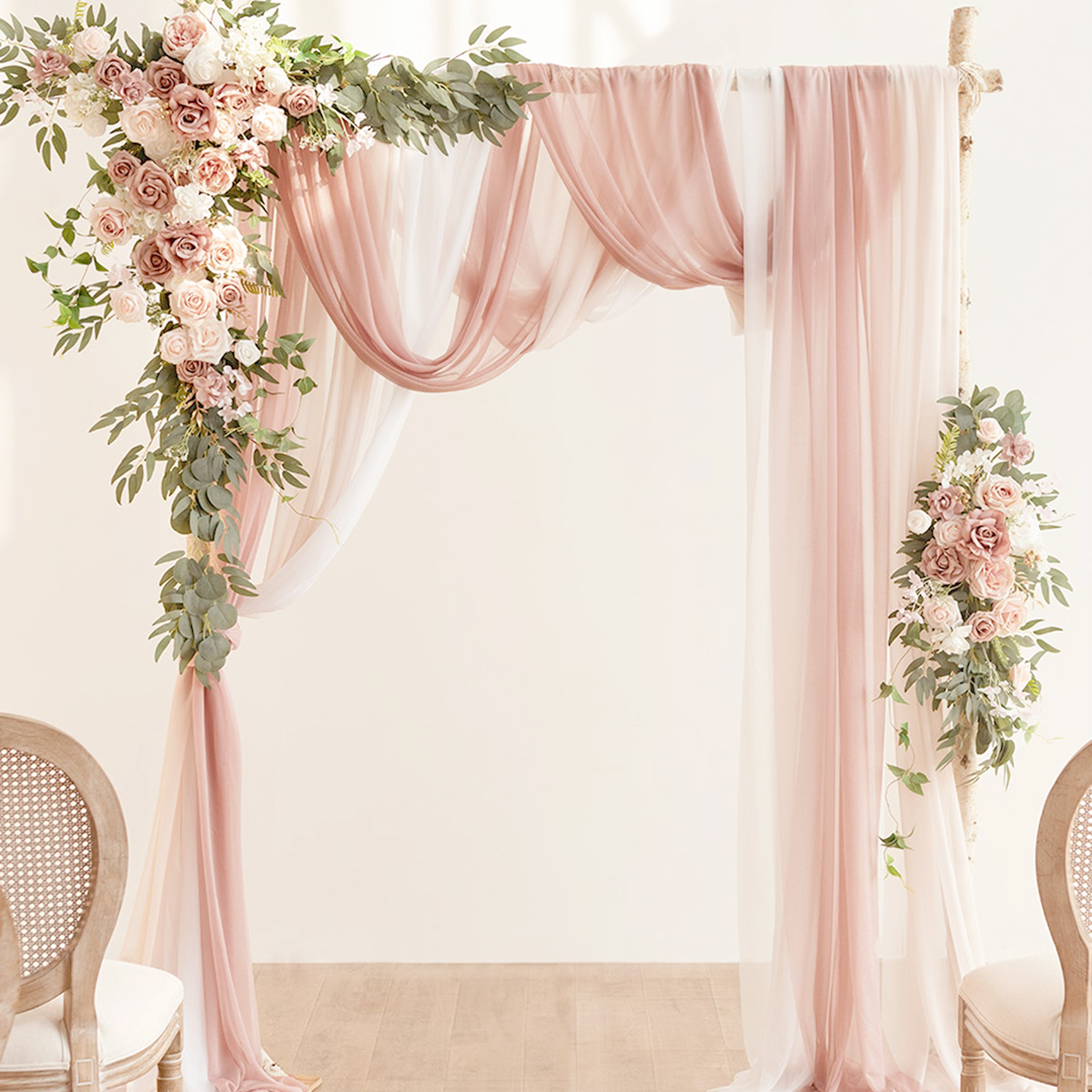 Ślubna organza tiulowa przędza – Chair Sash Organza recenzja i cena