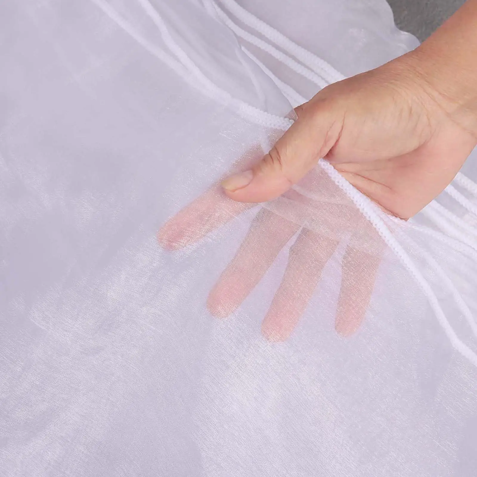 Dekoracje na krzesła weselne,  – Chair Sash Organza recenzja i cena