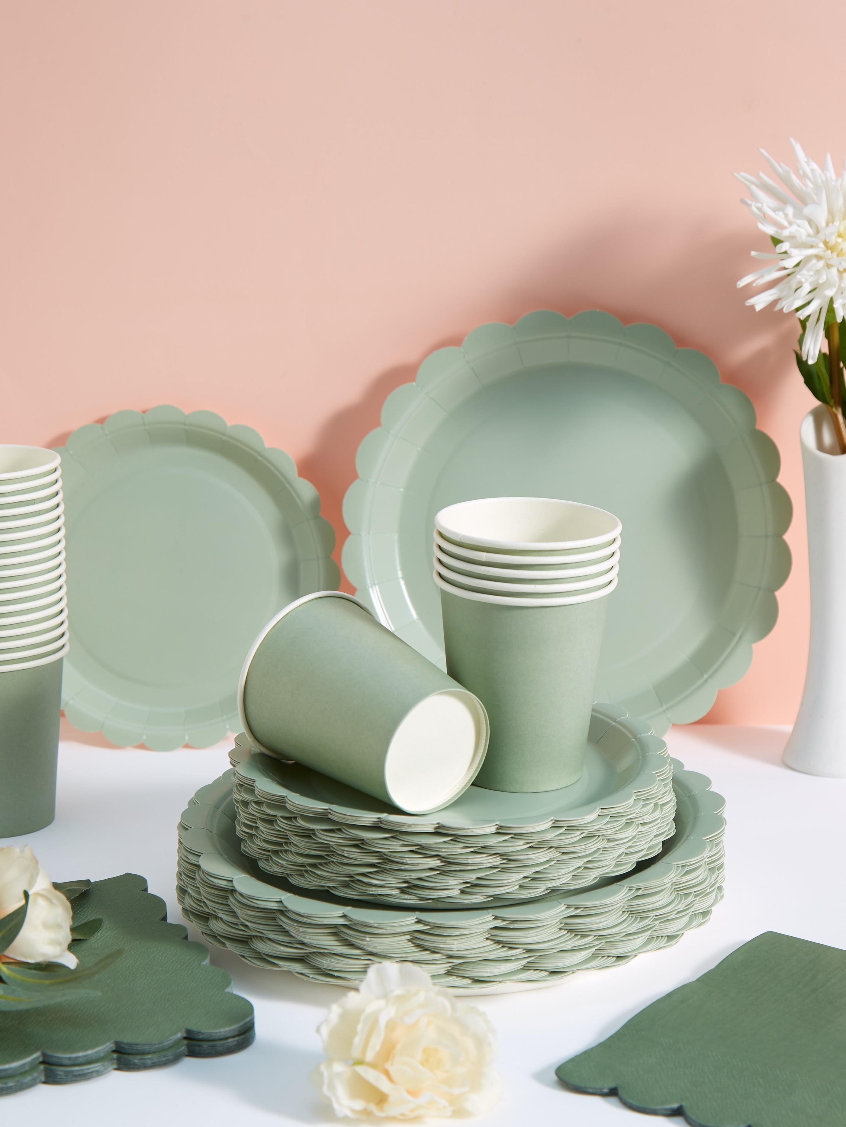 97 szt./zestaw Jednorazowe nac – Wedding Decoration Supply recenzja i cena