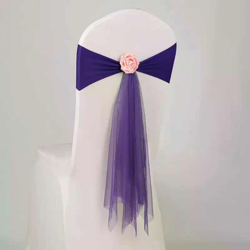Organzowe szarfy na krzesła, k – Chair Sash Organza recenzja i cena