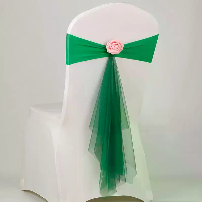 Organzowe szarfy na krzesła, k – Chair Sash Organza recenzja i cena