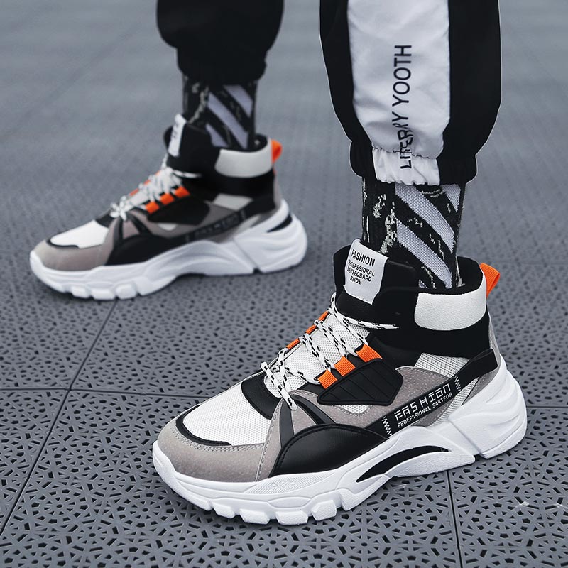 Hightop letnie męskie buty spo – Wedding Supply Factory recenzja i cena