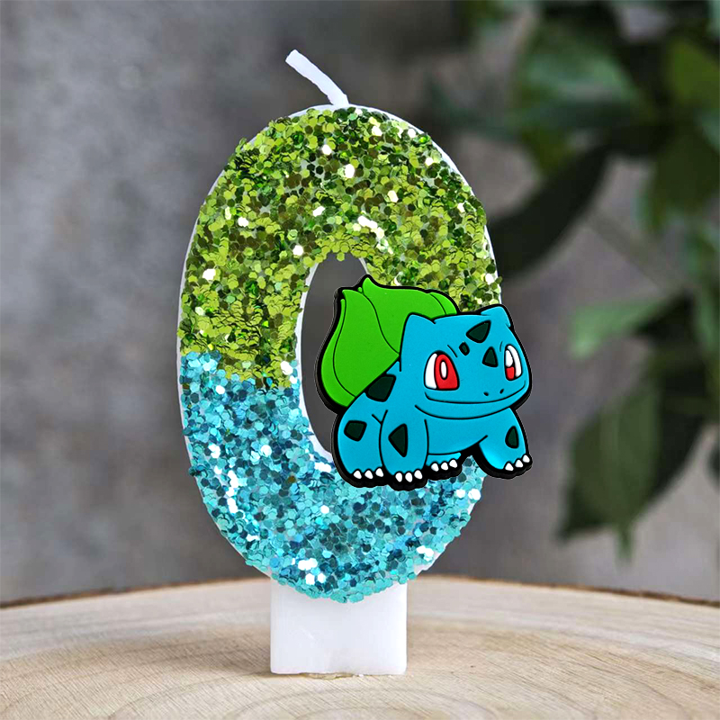 Świeczki Pokemon z kreskówek,  – Unity Candle Set recenzja i cena
