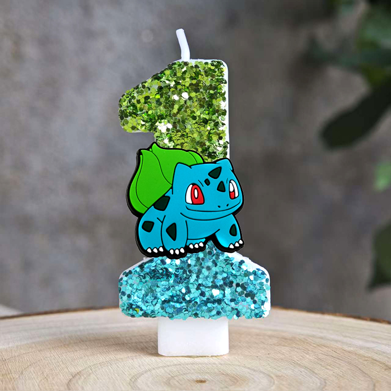 Świeczki Pokemon z kreskówek,  – Unity Candle Set recenzja i cena
