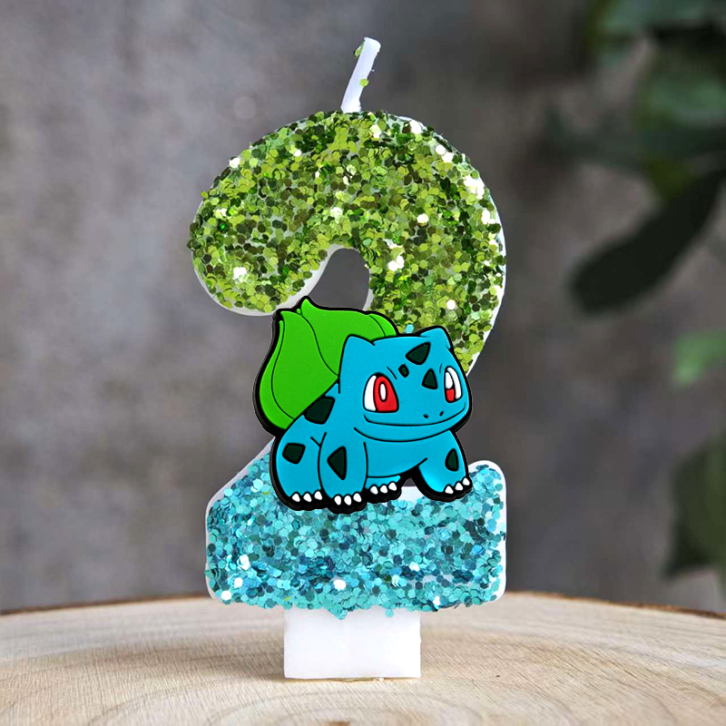 Świeczki Pokemon z kreskówek,  – Unity Candle Set recenzja i cena