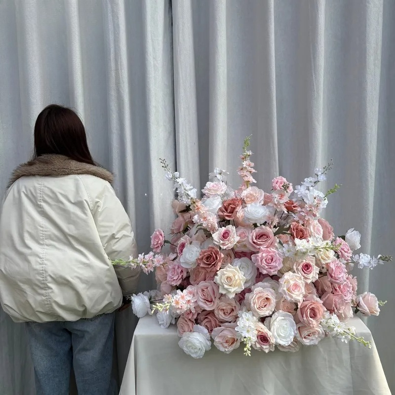 Luksusowa jedwabna sztuczna ku – Wedding Supply Factory recenzja i cena