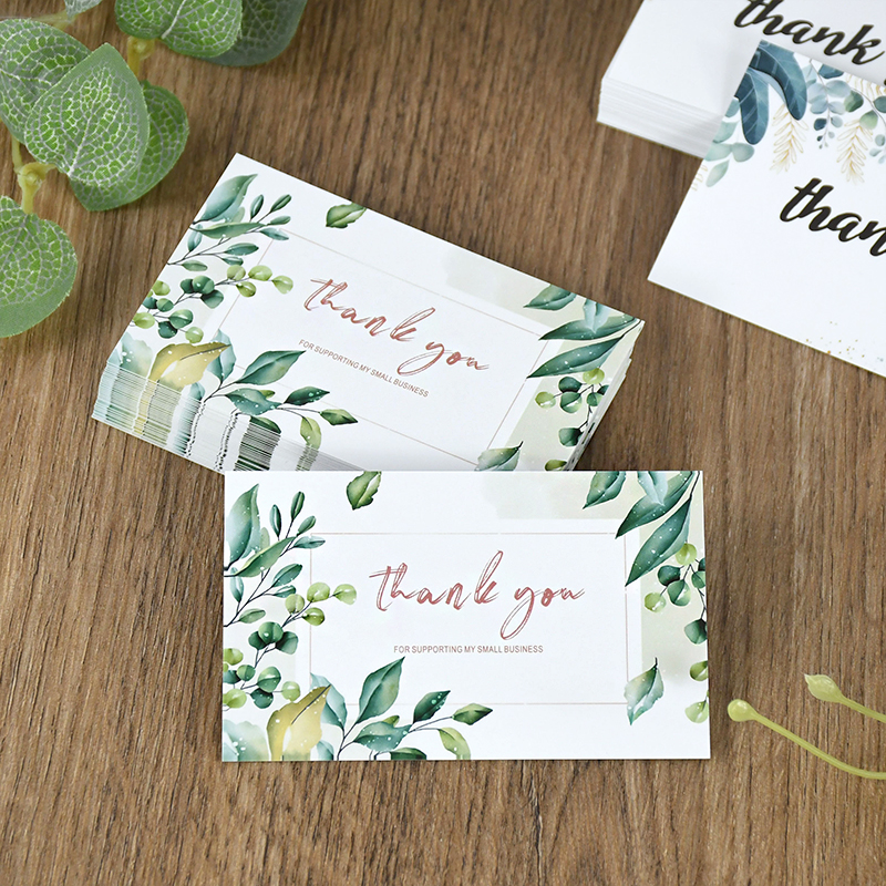 50 szt. Dziękuję kartka podaru – Wedding Supply Business recenzja i cena