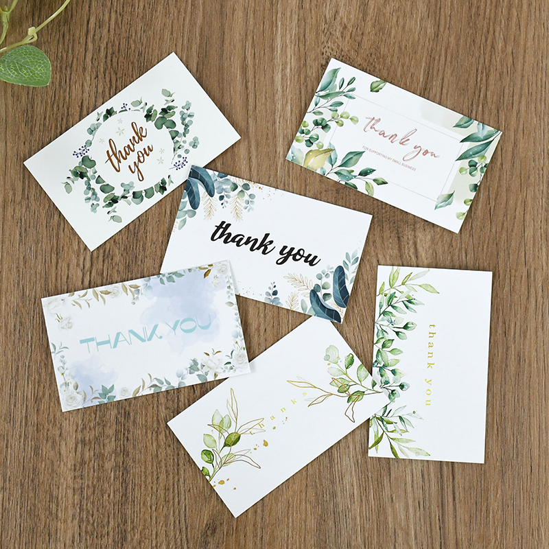 50 szt. Dziękuję kartka podaru – Wedding Supply Business recenzja i cena