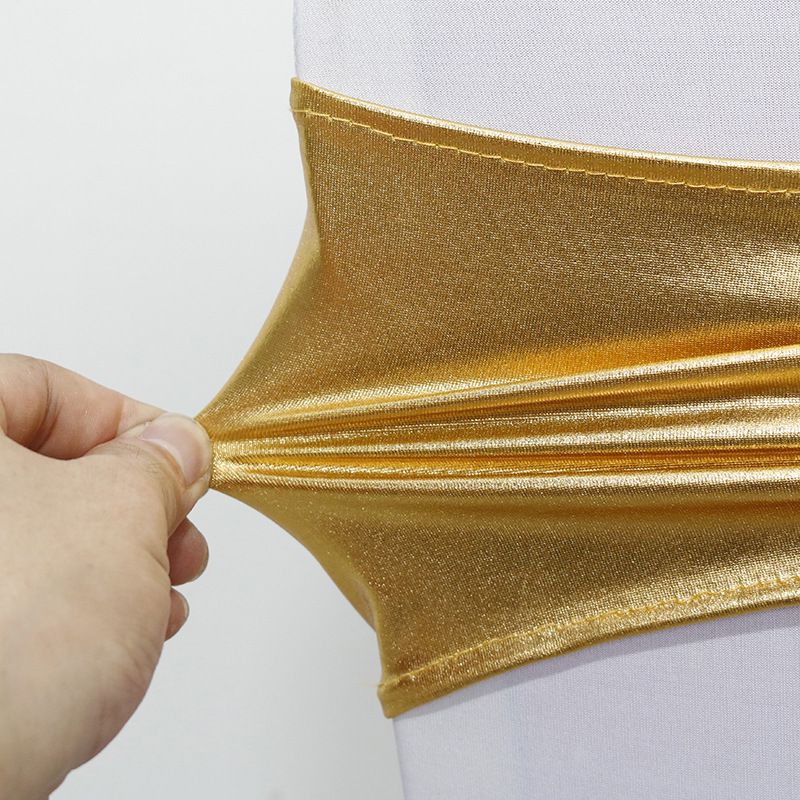 10/50/100szt Dekoracja krzesła – Chair Sash Organza recenzja i cena