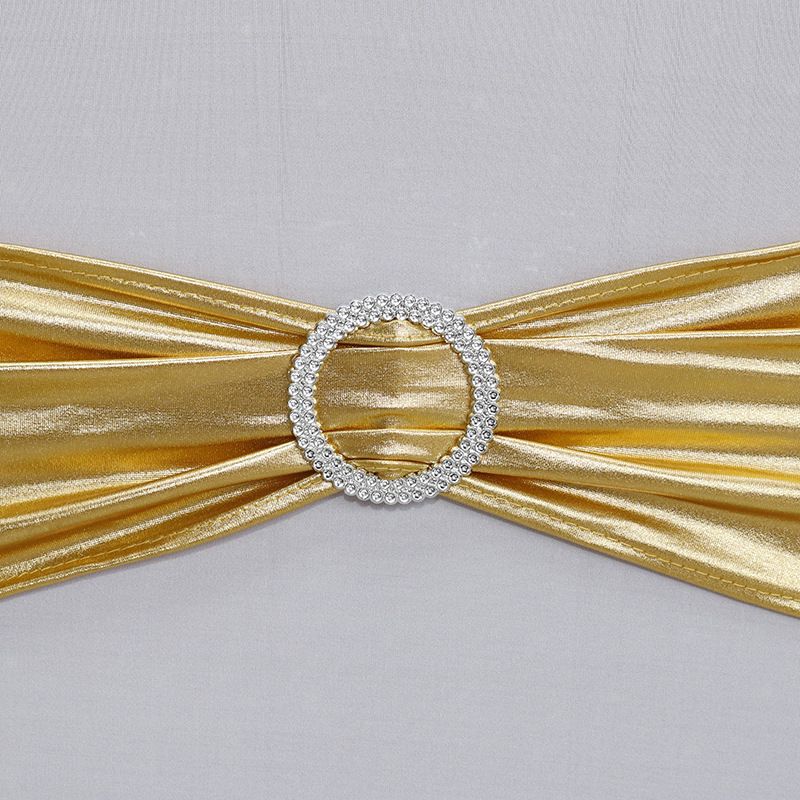 10/50/100szt Dekoracja krzesła – Chair Sash Organza recenzja i cena