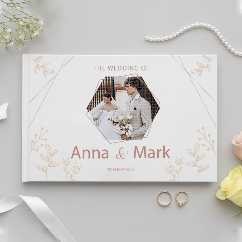 Spersonalizowana księga gości  – Wedding Supply List recenzja i cena