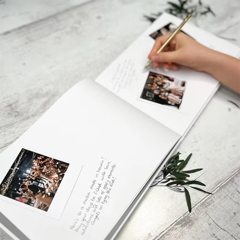 Spersonalizowana księga gości  – Wedding Supply List recenzja i cena