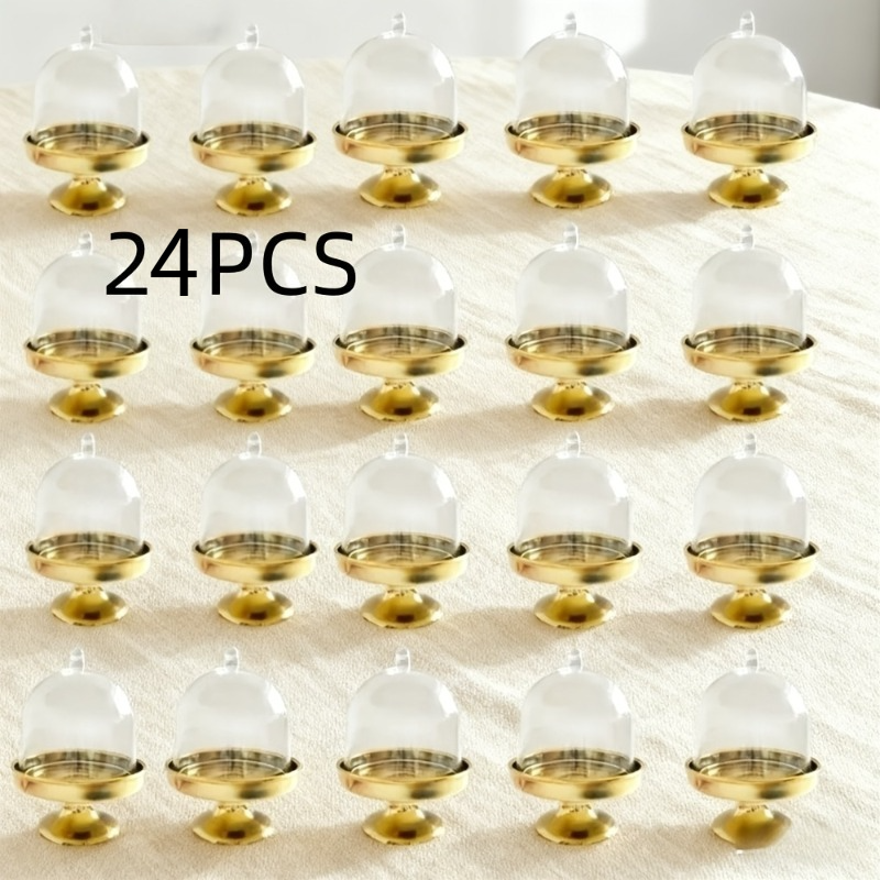 24 szt. Mini Plastikowe Pudełk – Wedding Decor Supply Store recenzja i cena