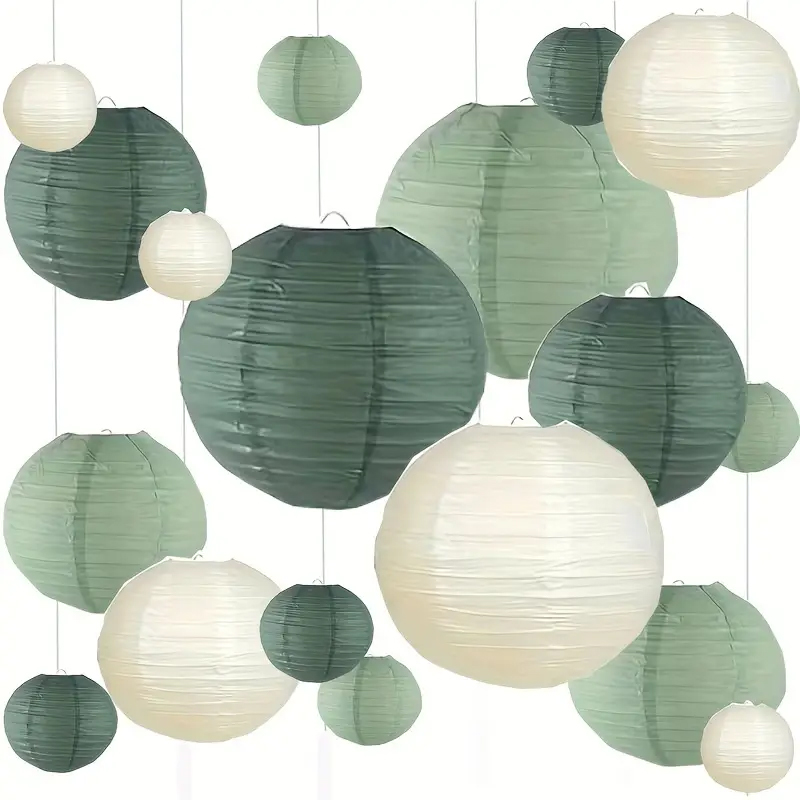 3 szt. Okrągłe wiszące lampion – Wedding Event Supply recenzja i cena