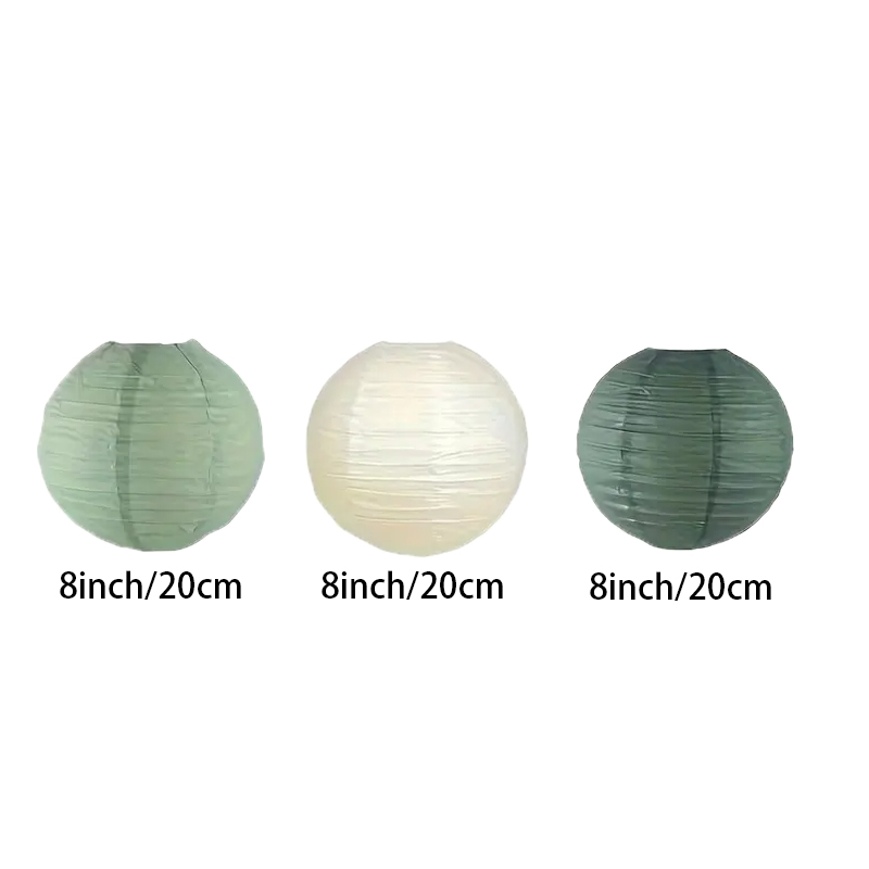 3 szt. Okrągłe wiszące lampion – Wedding Event Supply recenzja i cena