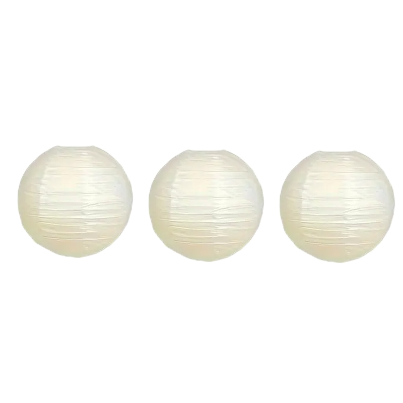 3 szt. Okrągłe wiszące lampion – Wedding Event Supply recenzja i cena