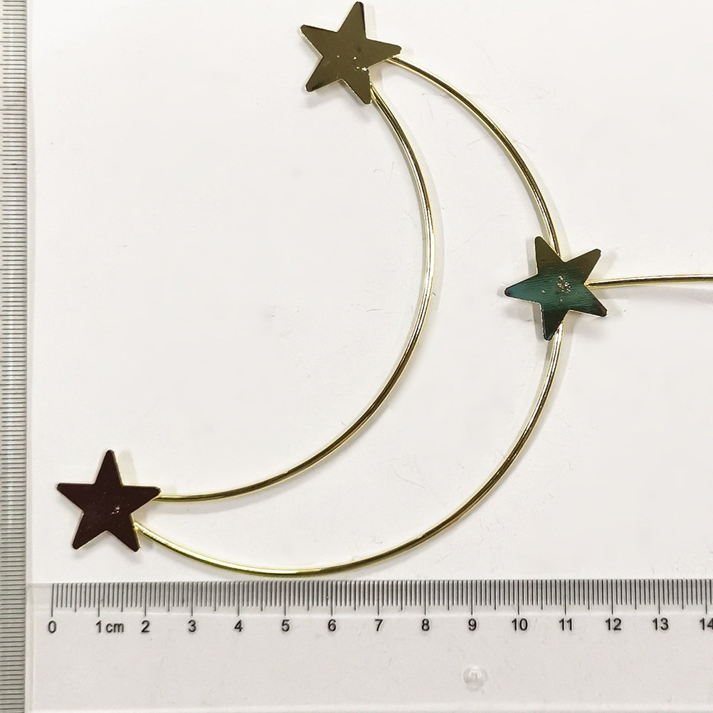 4 szt. ozdób na tort w kształc – Wedding Decoration Supply recenzja i cena